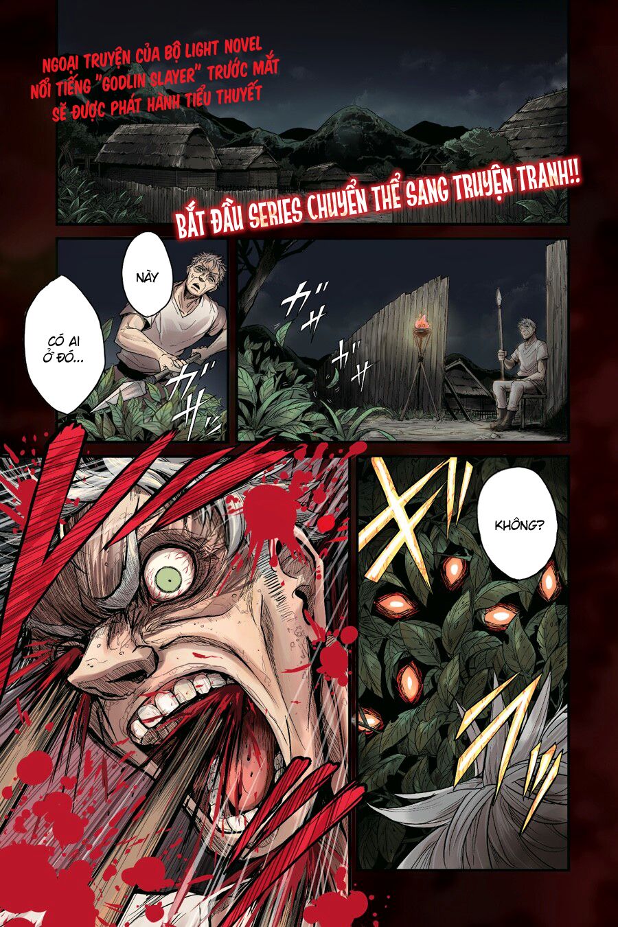 đọc truyện Goblin Slayer Side Story: Year One Chương 1 ảnh 5 tại Giả Dược