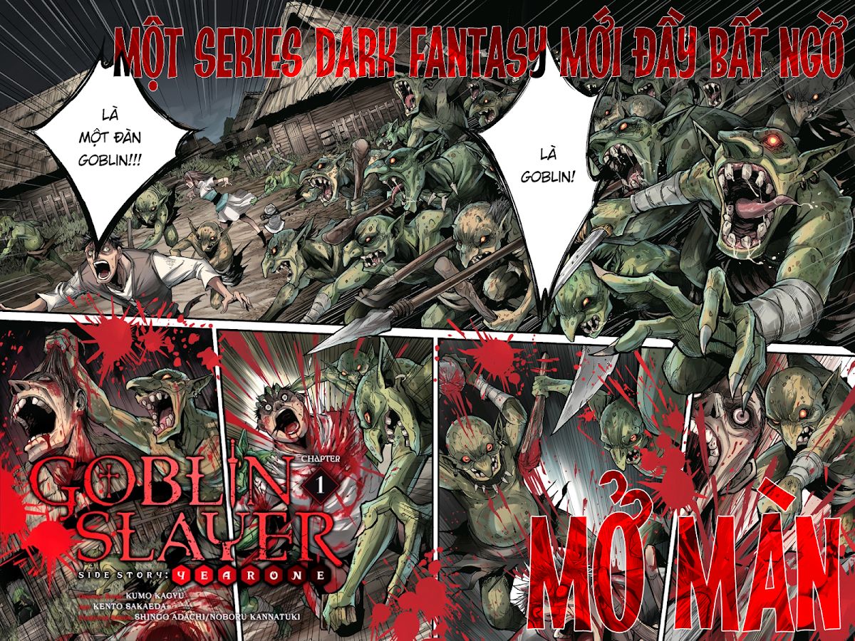 đọc truyện Goblin Slayer Side Story: Year One Chương 1 ảnh 6 tại Giả Dược