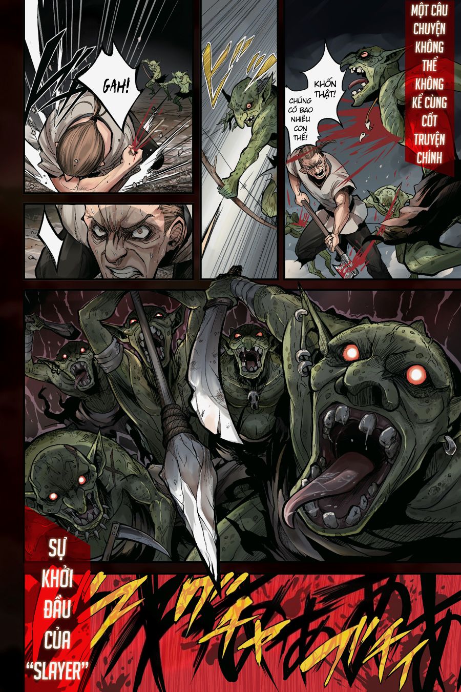 đọc truyện Goblin Slayer Side Story: Year One Chương 1 ảnh 7 tại Giả Dược
