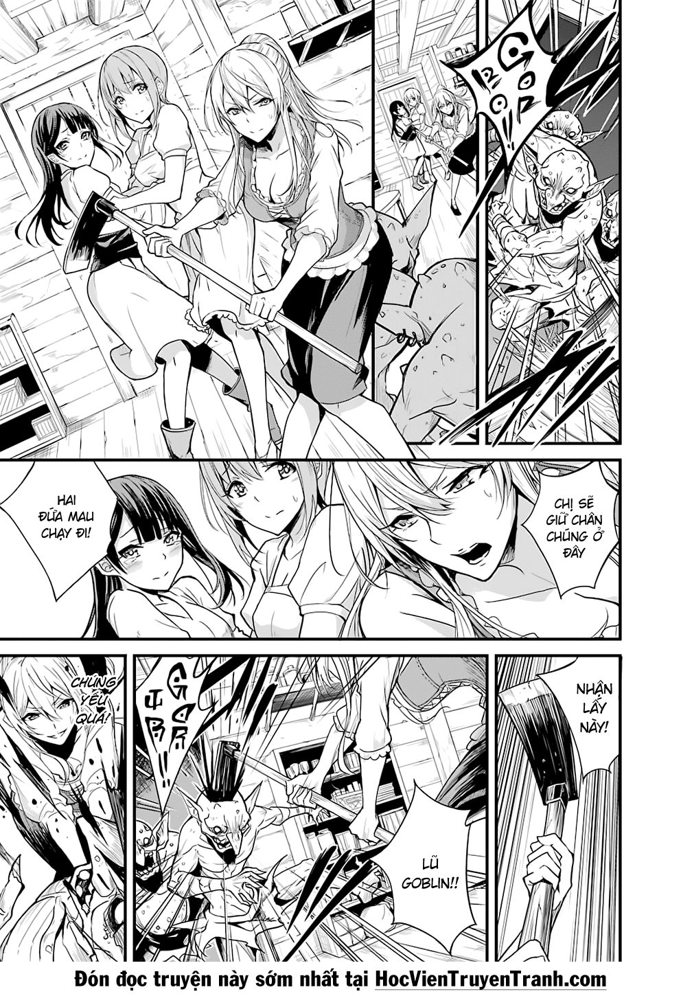 đọc truyện Goblin Slayer Side Story: Year One Chương 1 ảnh 8 tại Giả Dược