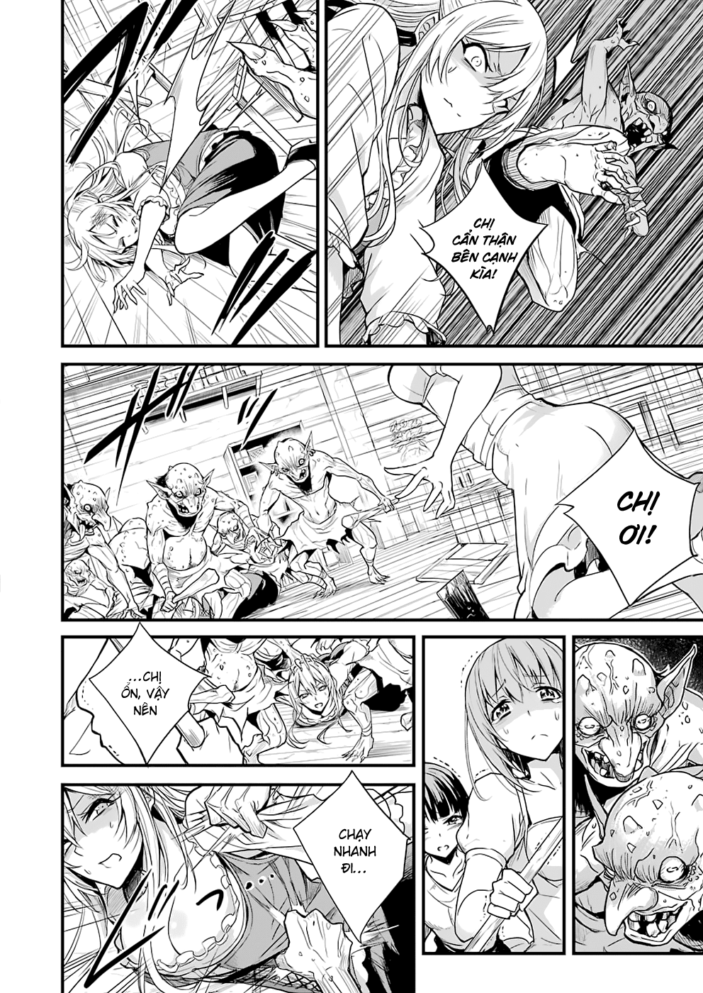 đọc truyện Goblin Slayer Side Story: Year One Chương 1 ảnh 9 tại Giả Dược
