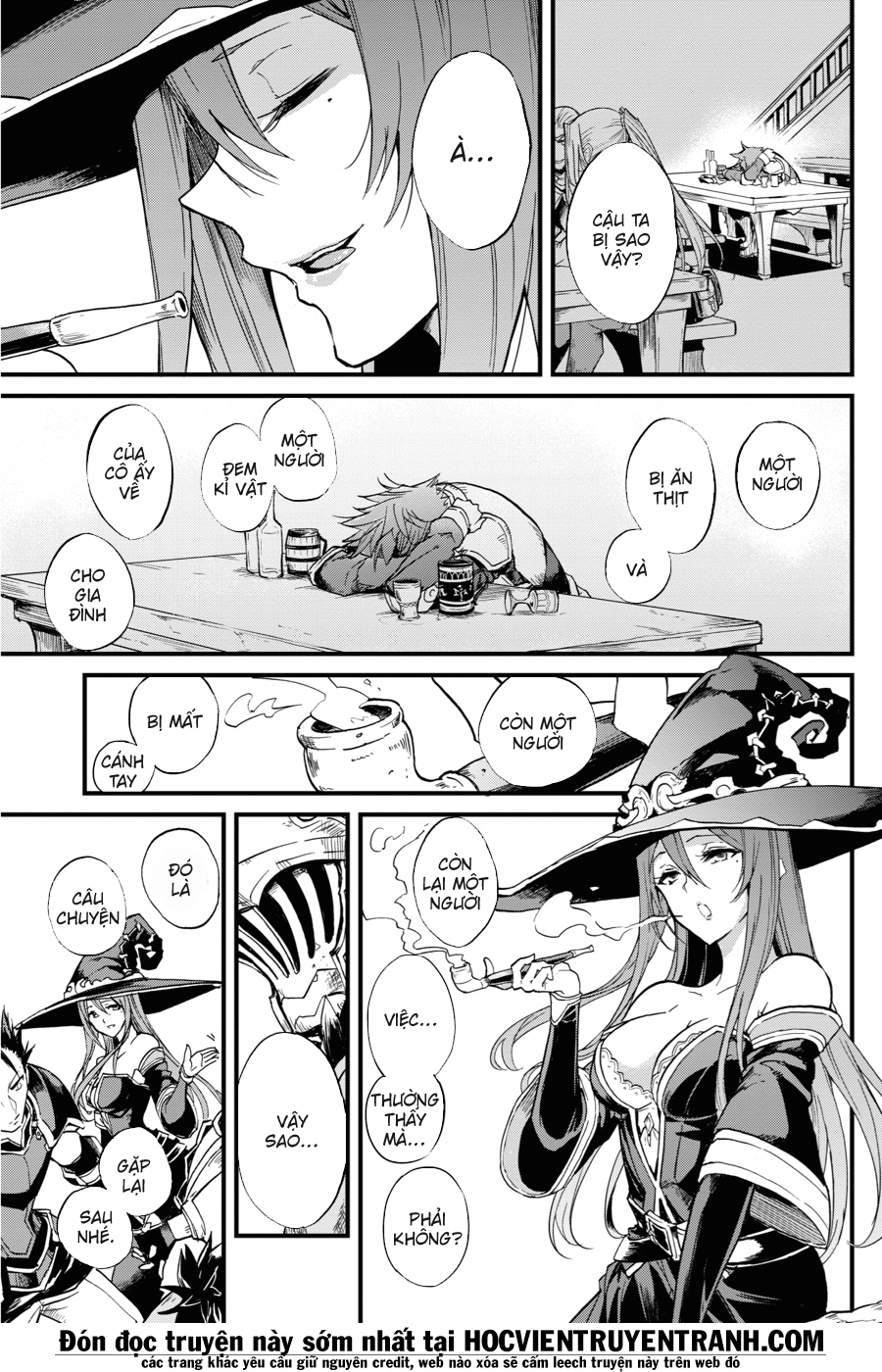đọc truyện Goblin Slayer Side Story: Year One Chương 10 ảnh 11 tại Giả Dược