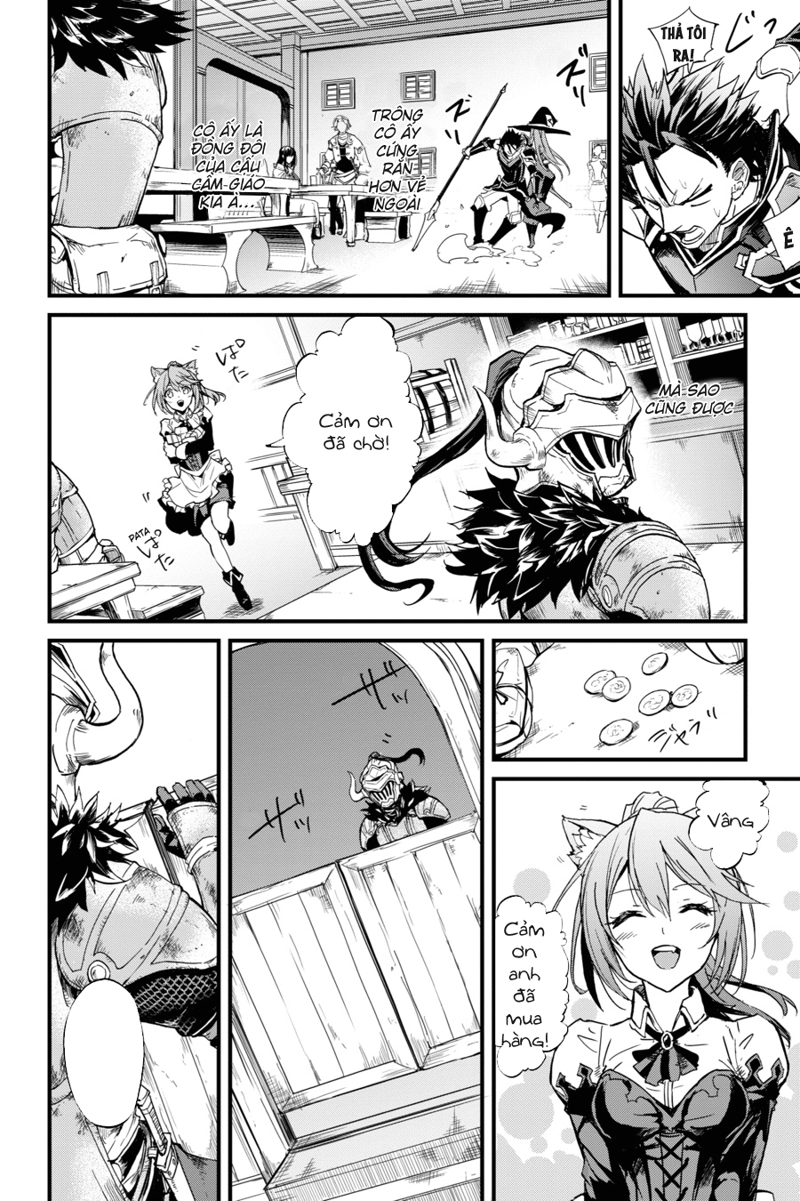 đọc truyện Goblin Slayer Side Story: Year One Chương 10 ảnh 12 tại Giả Dược