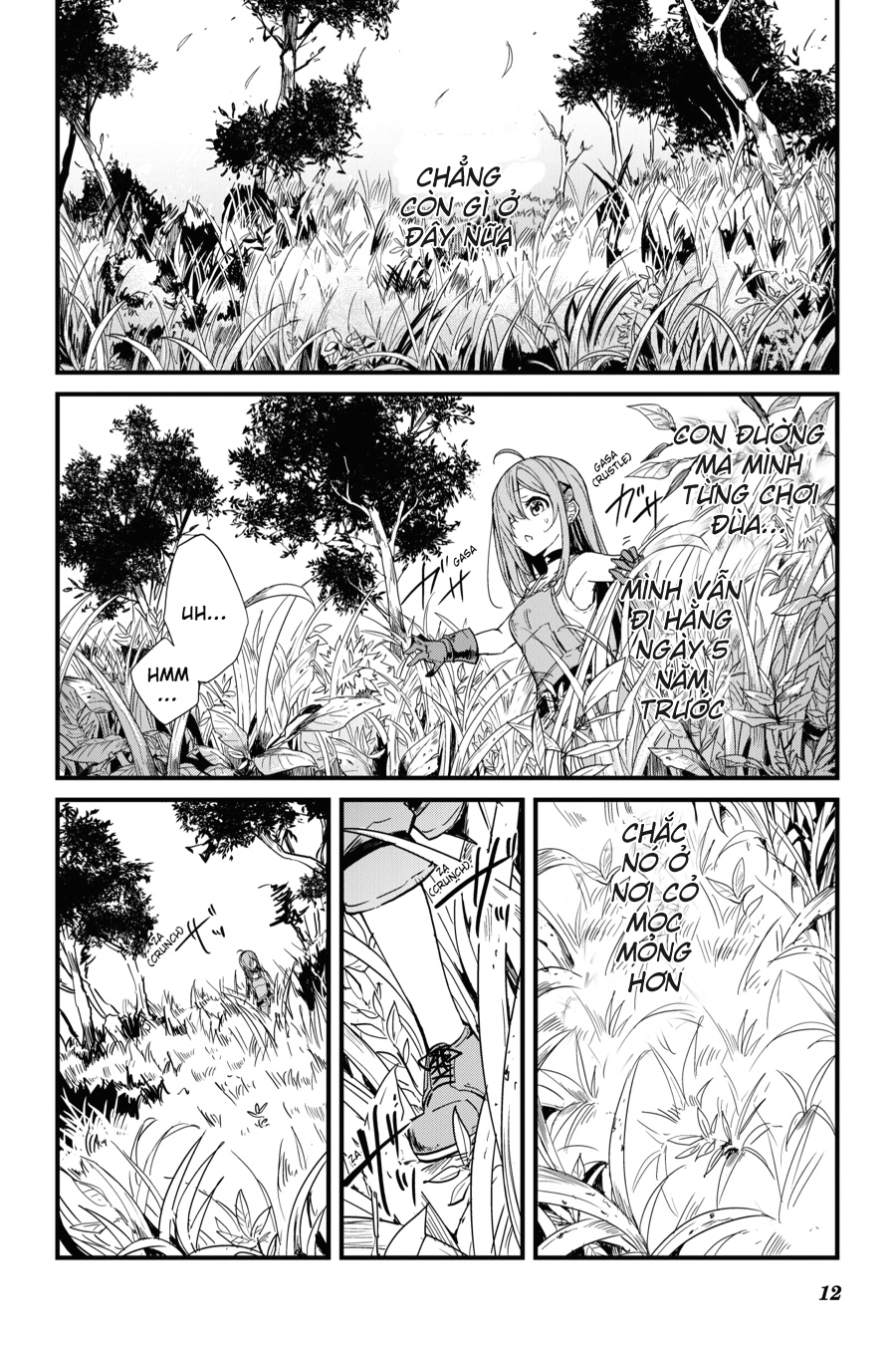 đọc truyện Goblin Slayer Side Story: Year One Chương 10 ảnh 16 tại Giả Dược