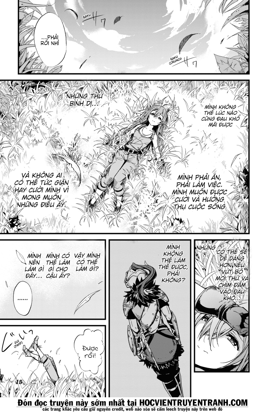 đọc truyện Goblin Slayer Side Story: Year One Chương 10 ảnh 19 tại Giả Dược