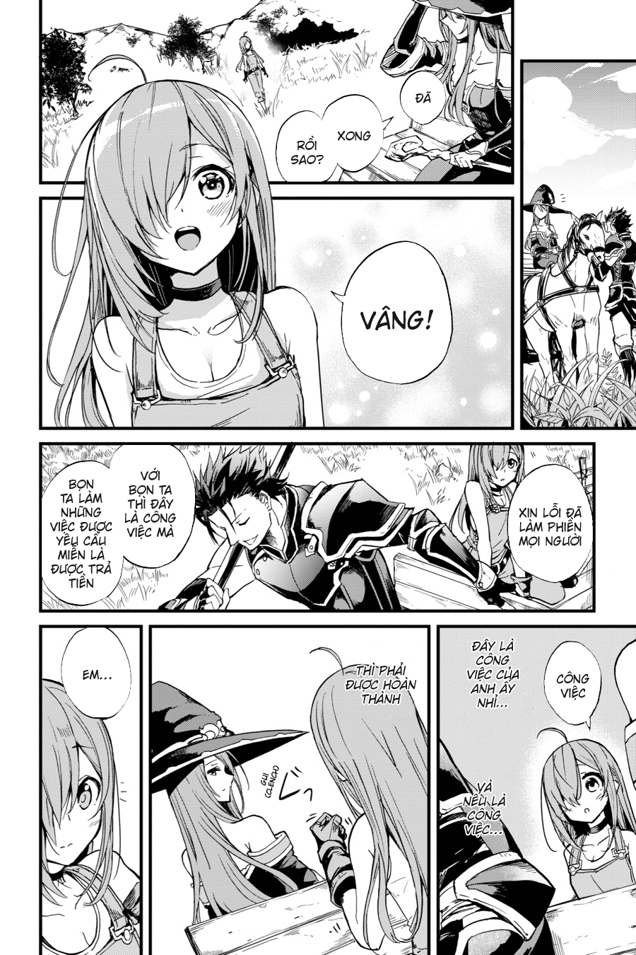 đọc truyện Goblin Slayer Side Story: Year One Chương 10 ảnh 20 tại Giả Dược