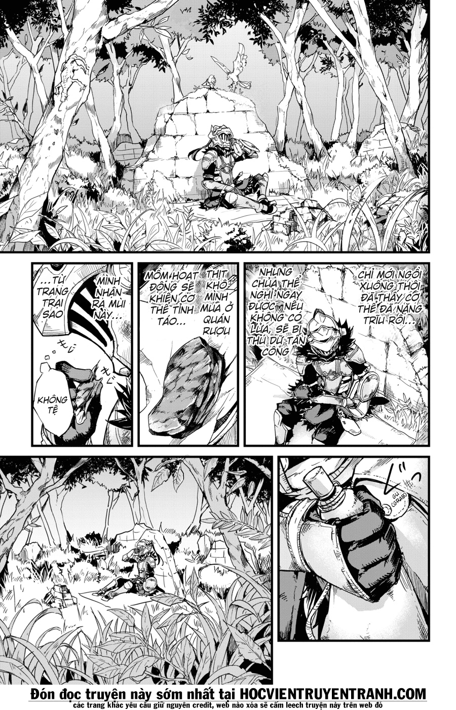 đọc truyện Goblin Slayer Side Story: Year One Chương 10 ảnh 23 tại Giả Dược