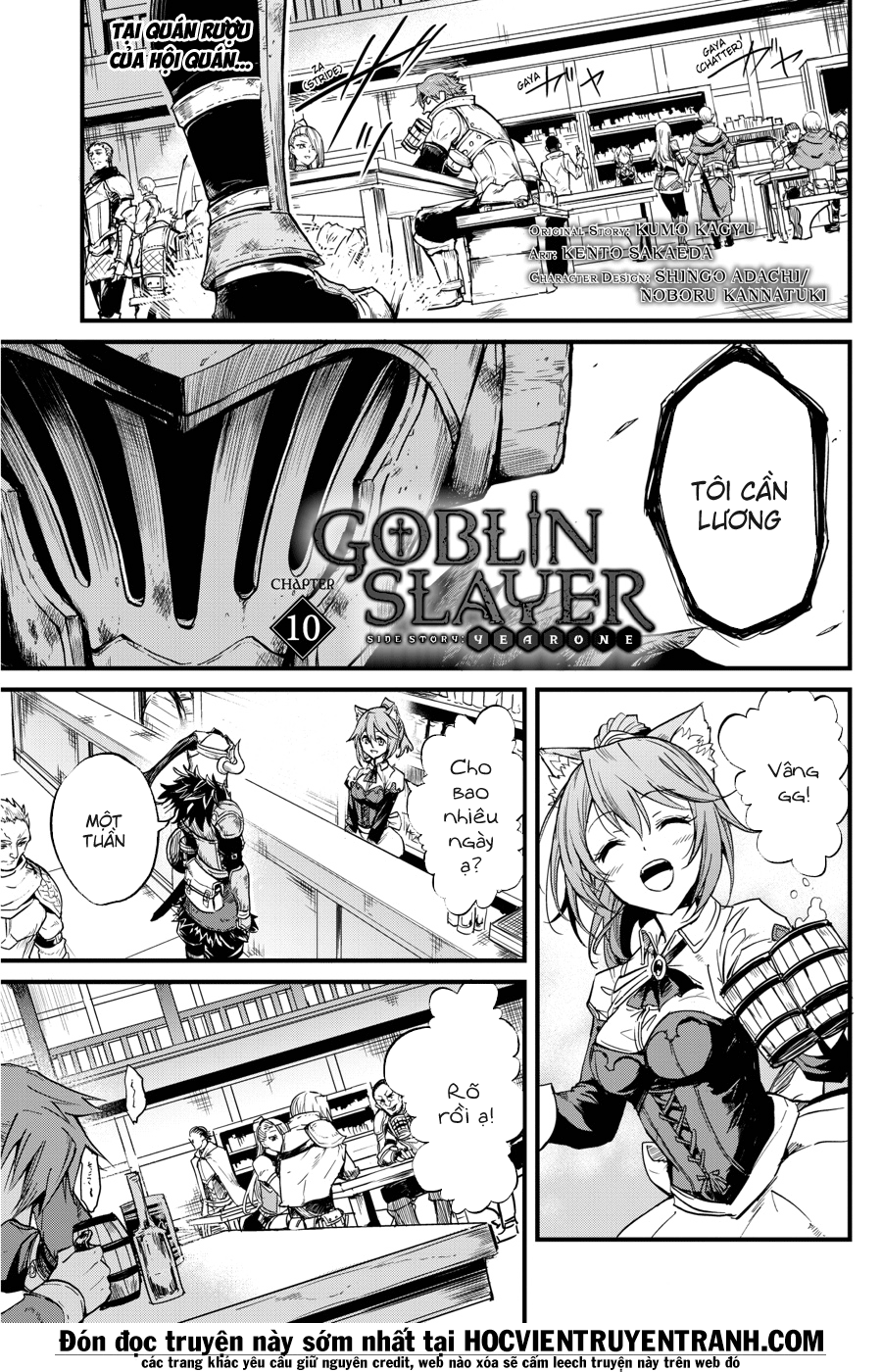 đọc truyện Goblin Slayer Side Story: Year One Chương 10 ảnh 5 tại Giả Dược