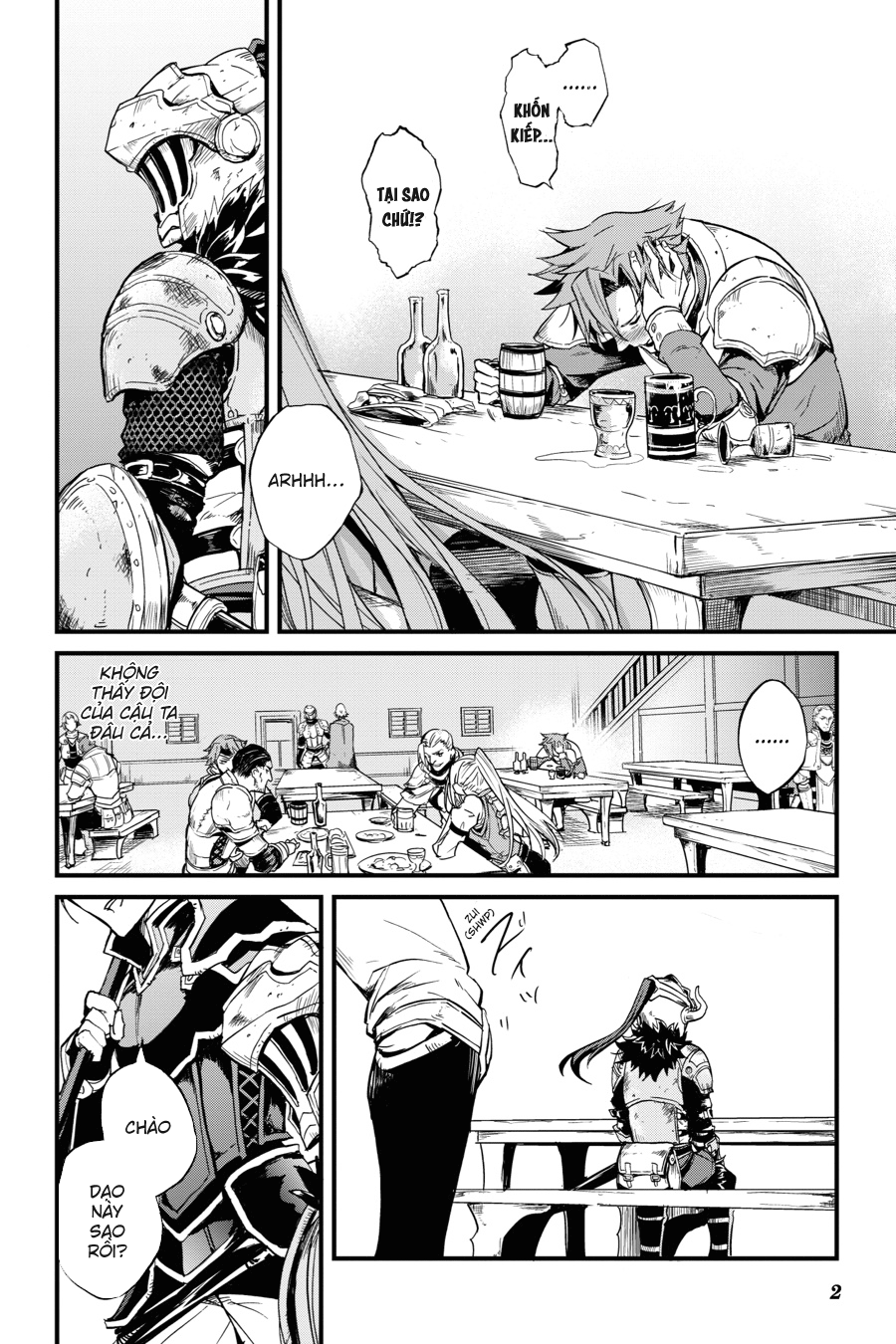 đọc truyện Goblin Slayer Side Story: Year One Chương 10 ảnh 6 tại Giả Dược