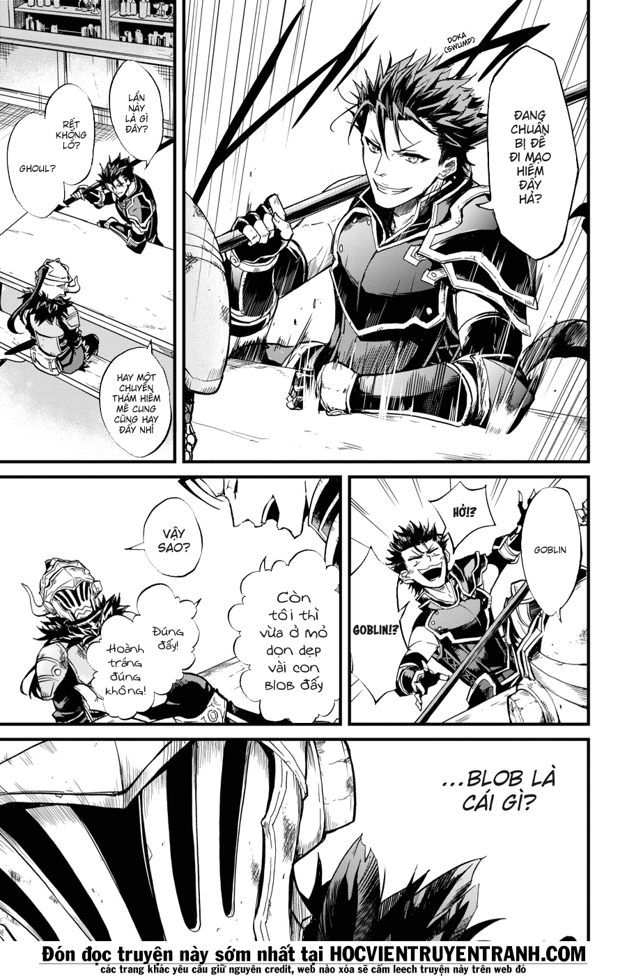 đọc truyện Goblin Slayer Side Story: Year One Chương 10 ảnh 7 tại Giả Dược