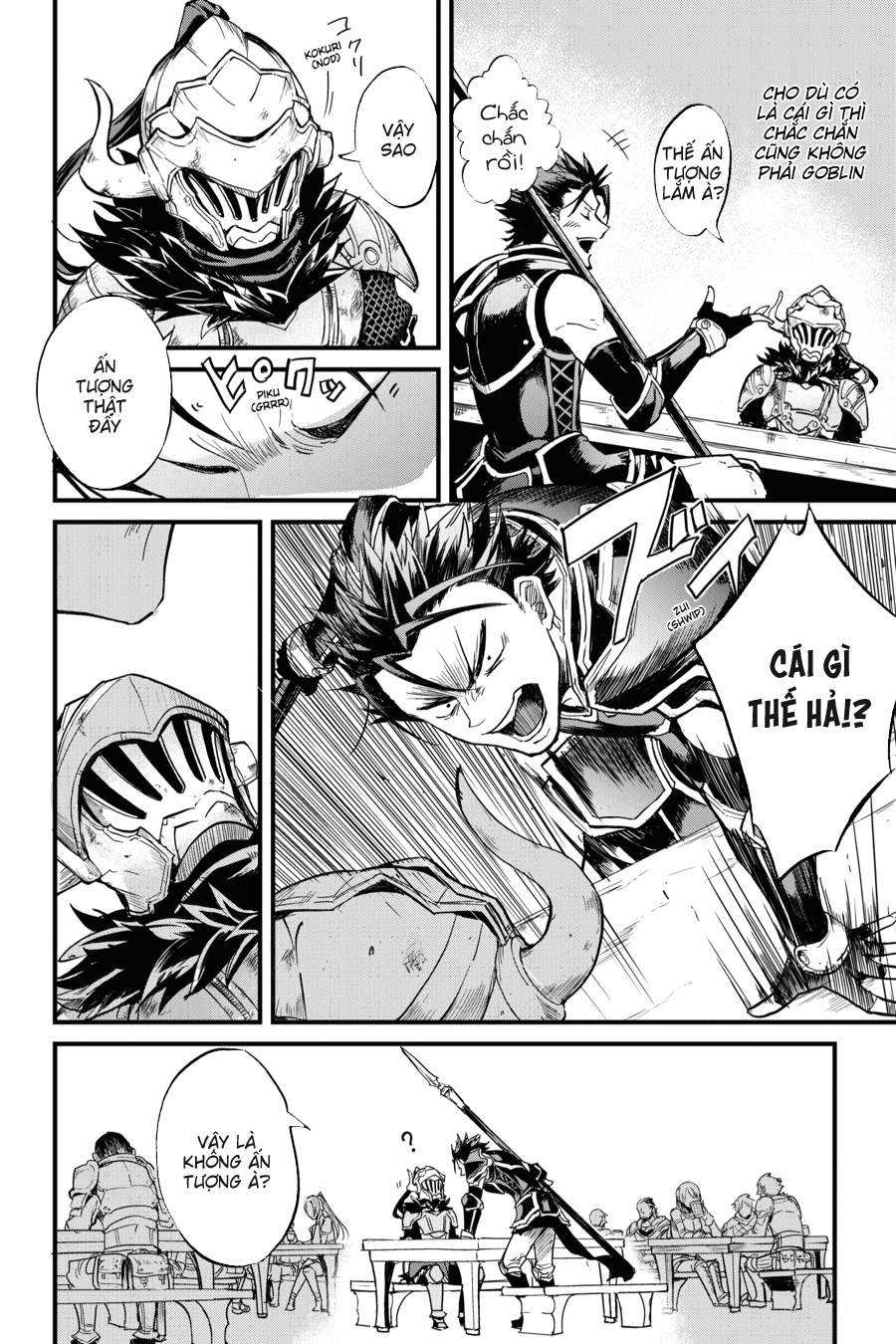 đọc truyện Goblin Slayer Side Story: Year One Chương 10 ảnh 8 tại Giả Dược