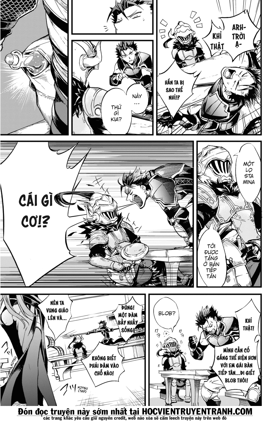đọc truyện Goblin Slayer Side Story: Year One Chương 10 ảnh 9 tại Giả Dược