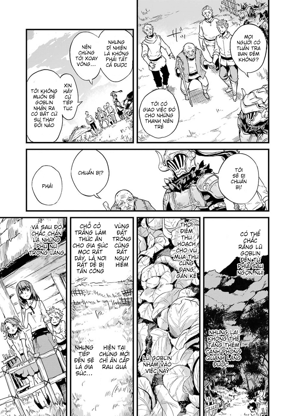 đọc truyện Goblin Slayer Side Story: Year One Chương 11 ảnh 14 tại Thiên Thai Truyện