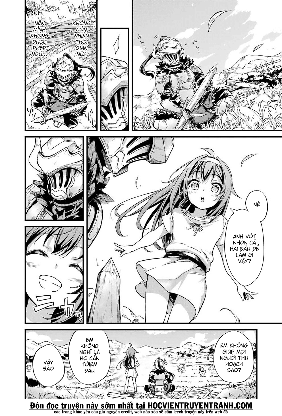 đọc truyện Goblin Slayer Side Story: Year One Chương 11 ảnh 23 tại Thiên Thai Truyện