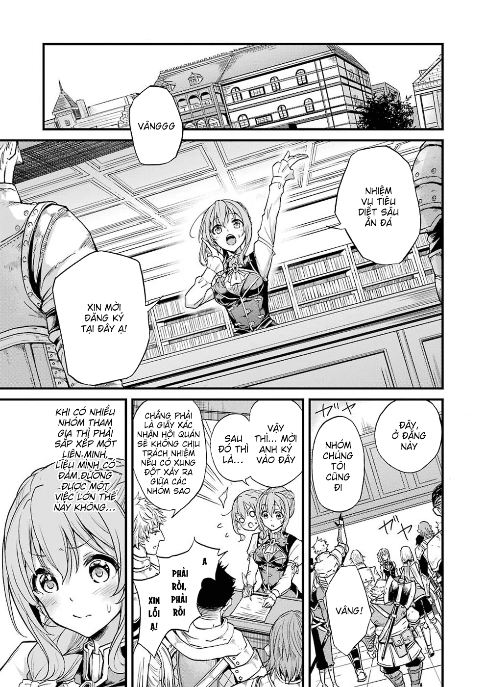 đọc truyện Goblin Slayer Side Story: Year One Chương 11 ảnh 28 tại Thiên Thai Truyện