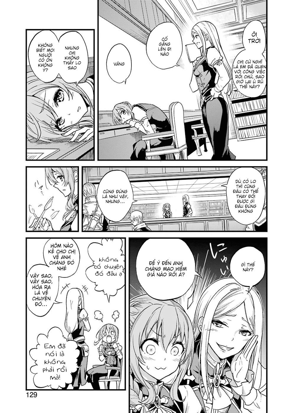 đọc truyện Goblin Slayer Side Story: Year One Chương 11 ảnh 30 tại Thiên Thai Truyện