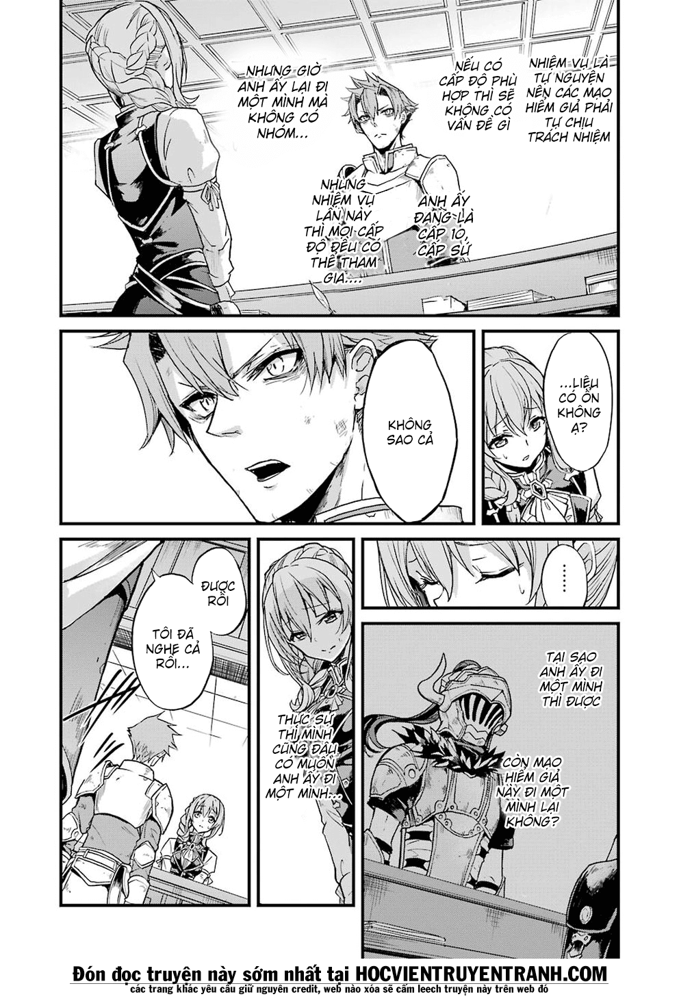 đọc truyện Goblin Slayer Side Story: Year One Chương 11 ảnh 33 tại Thiên Thai Truyện