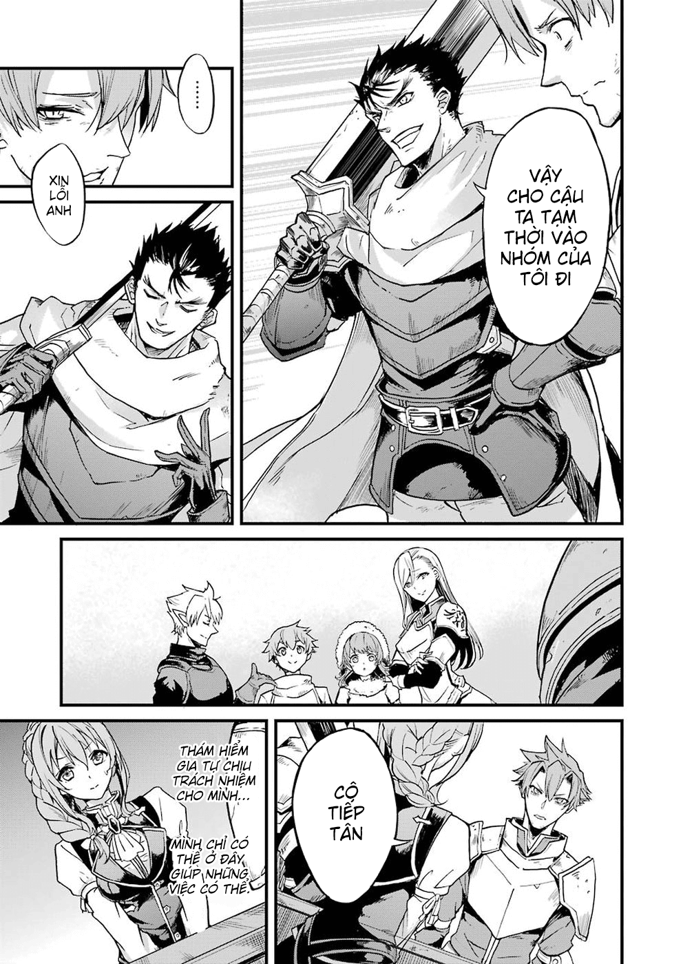 đọc truyện Goblin Slayer Side Story: Year One Chương 11 ảnh 34 tại Thiên Thai Truyện