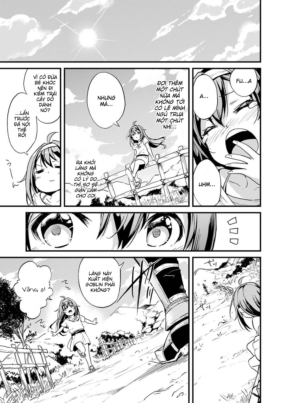 đọc truyện Goblin Slayer Side Story: Year One Chương 11 ảnh 6 tại Thiên Thai Truyện