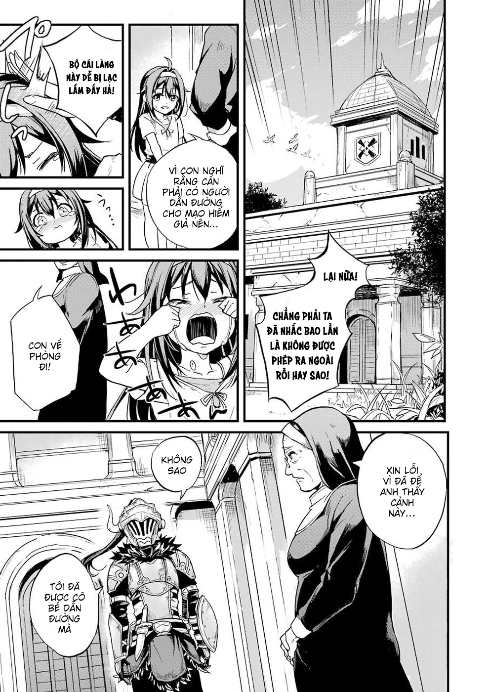đọc truyện Goblin Slayer Side Story: Year One Chương 11 ảnh 8 tại Thiên Thai Truyện