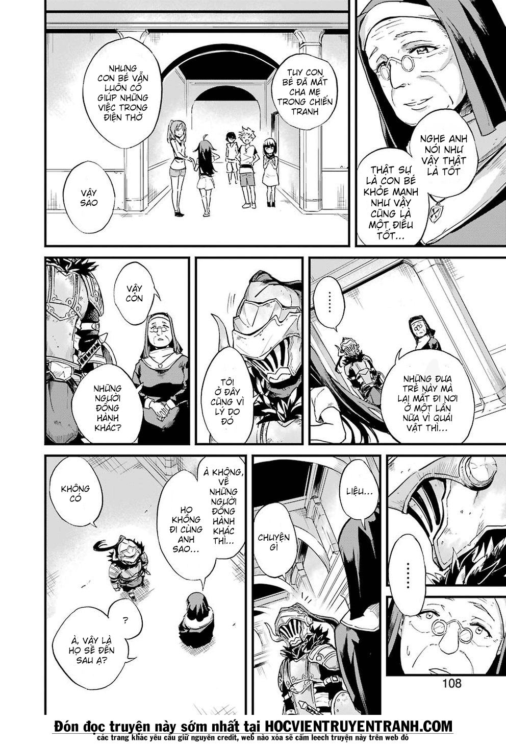 đọc truyện Goblin Slayer Side Story: Year One Chương 11 ảnh 9 tại Thiên Thai Truyện