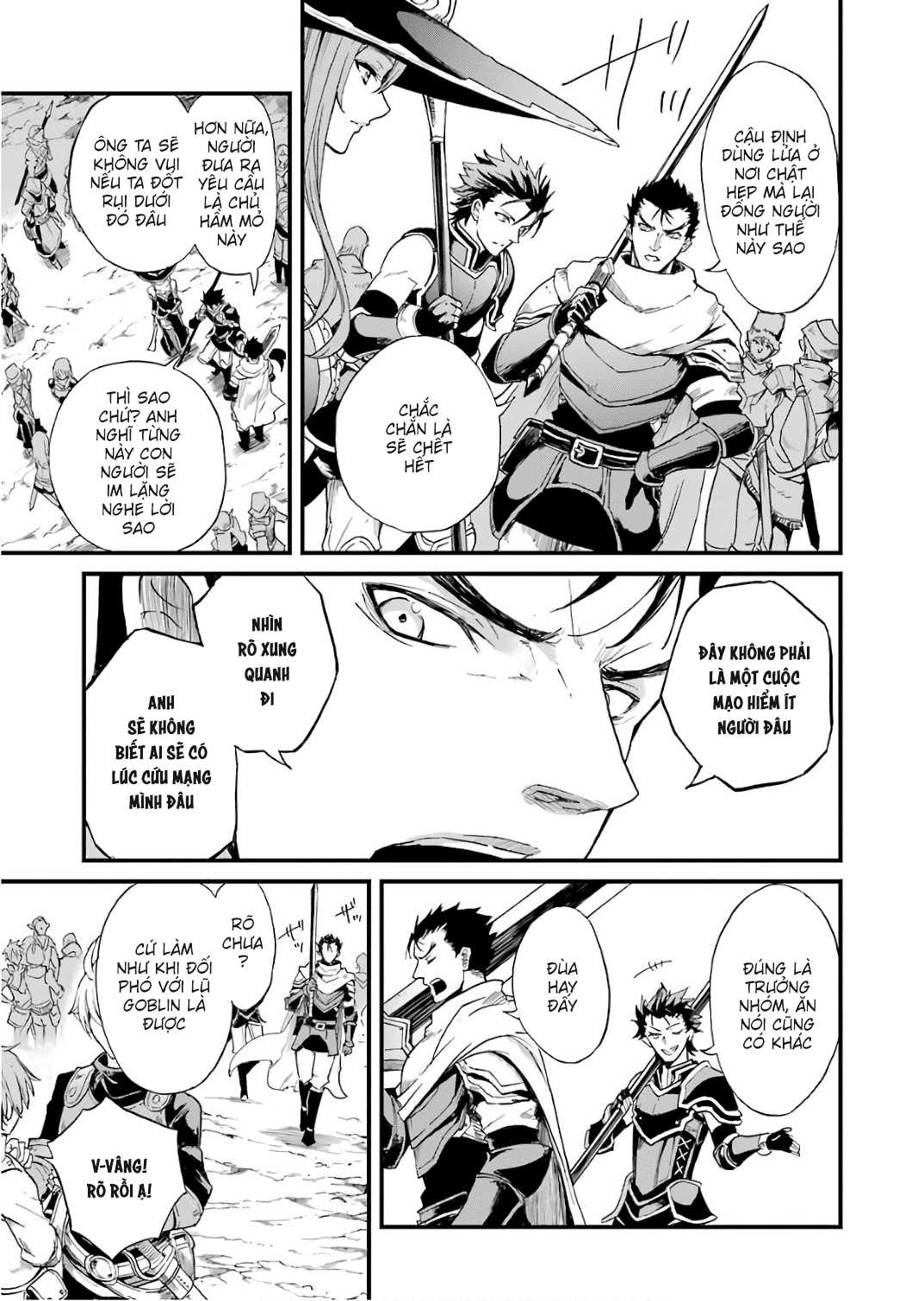 đọc truyện Goblin Slayer Side Story: Year One Chương 12 ảnh 12 tại Giả Dược