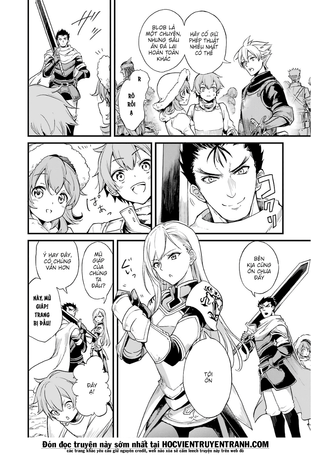 đọc truyện Goblin Slayer Side Story: Year One Chương 12 ảnh 13 tại Giả Dược