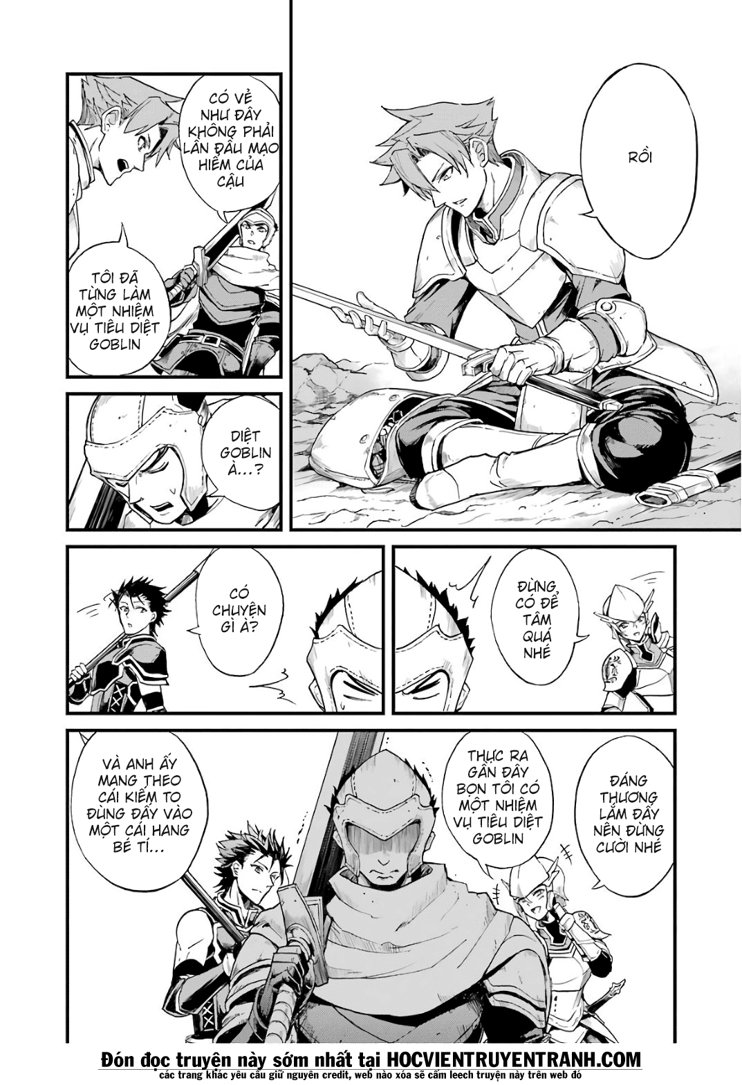 đọc truyện Goblin Slayer Side Story: Year One Chương 12 ảnh 15 tại Giả Dược