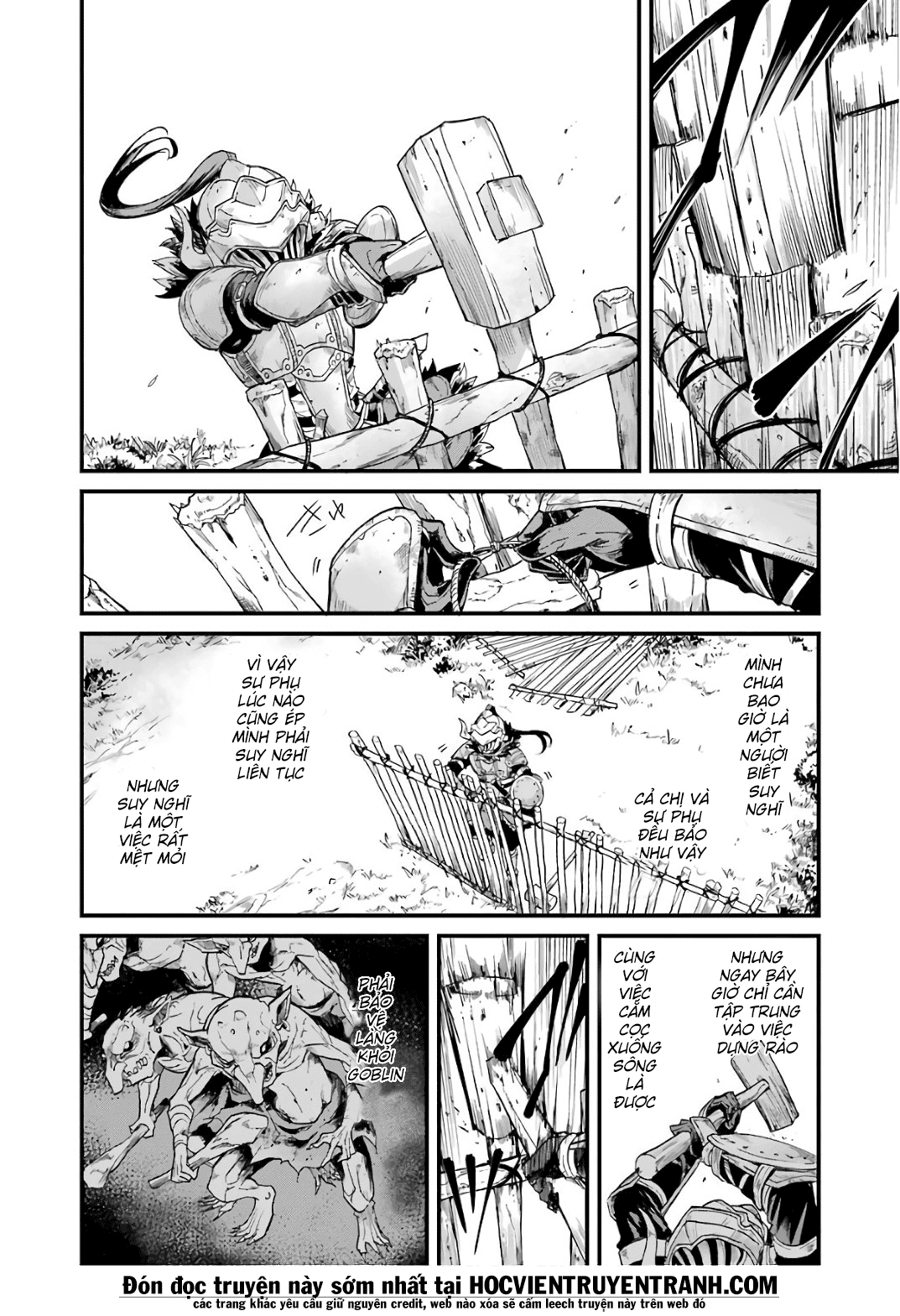 đọc truyện Goblin Slayer Side Story: Year One Chương 12 ảnh 17 tại Giả Dược