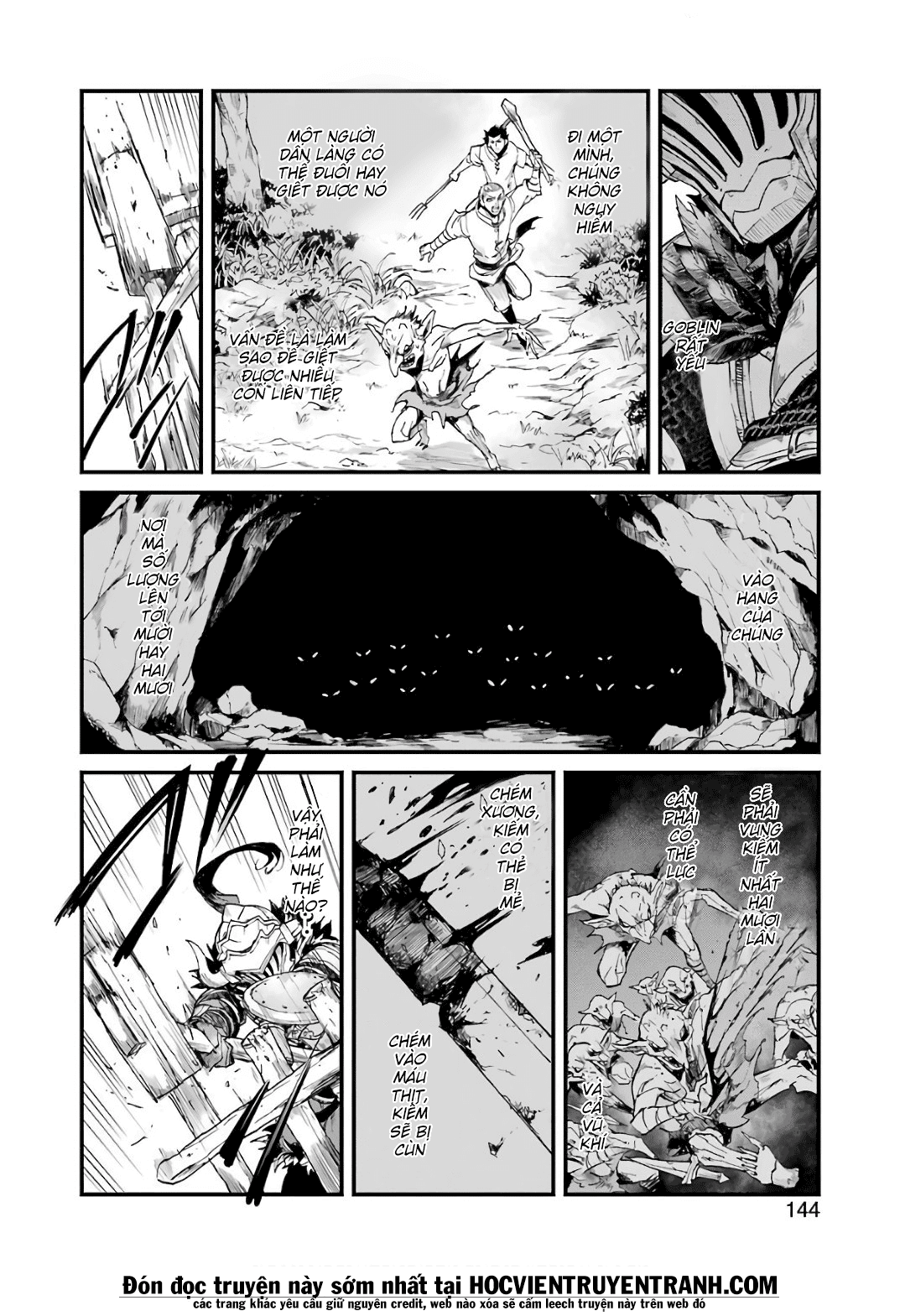 đọc truyện Goblin Slayer Side Story: Year One Chương 12 ảnh 19 tại Giả Dược