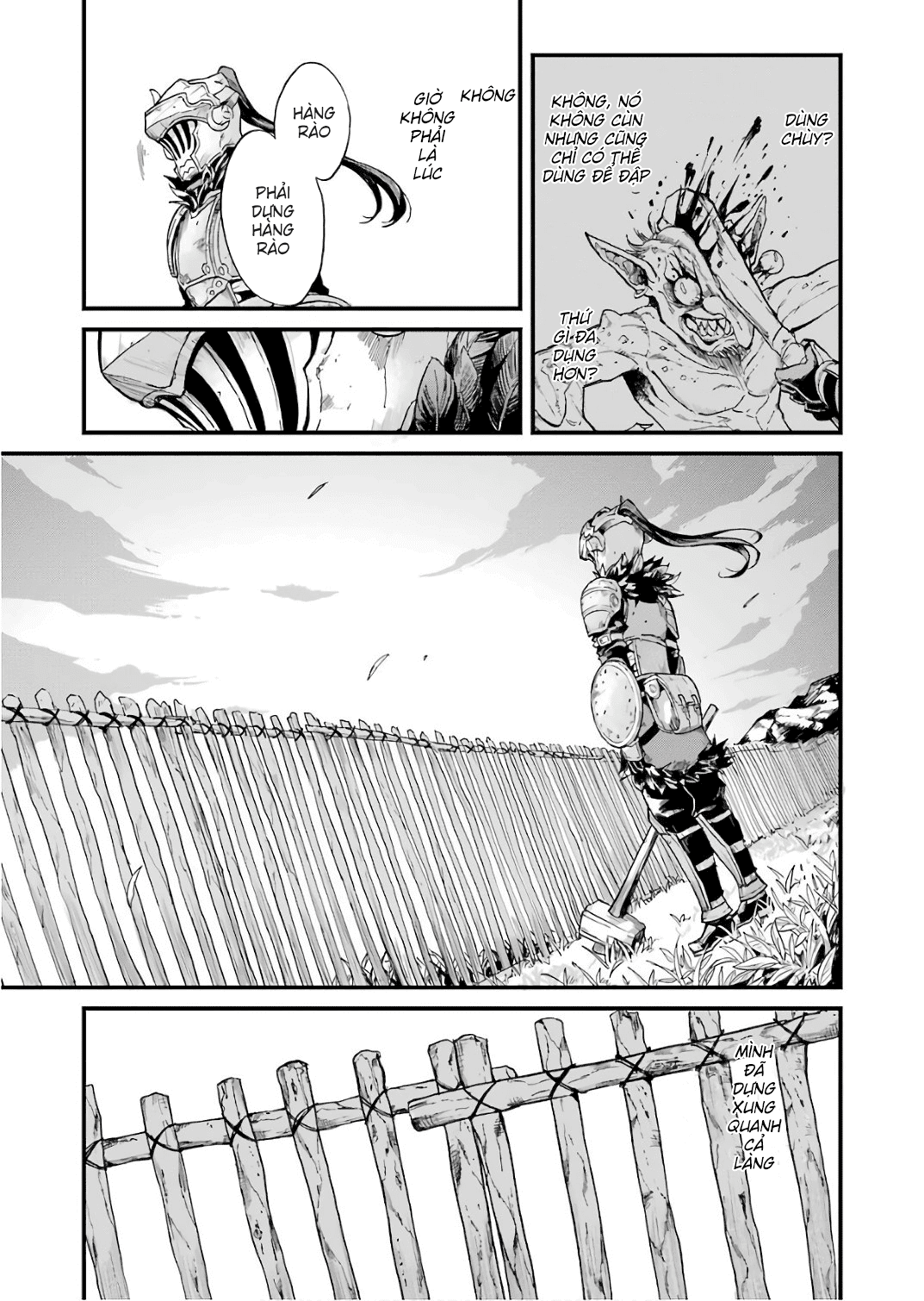 đọc truyện Goblin Slayer Side Story: Year One Chương 12 ảnh 20 tại Giả Dược