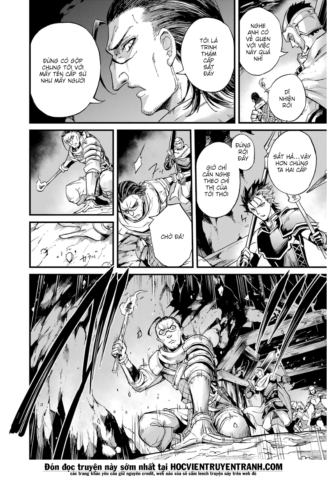đọc truyện Goblin Slayer Side Story: Year One Chương 12 ảnh 23 tại Giả Dược