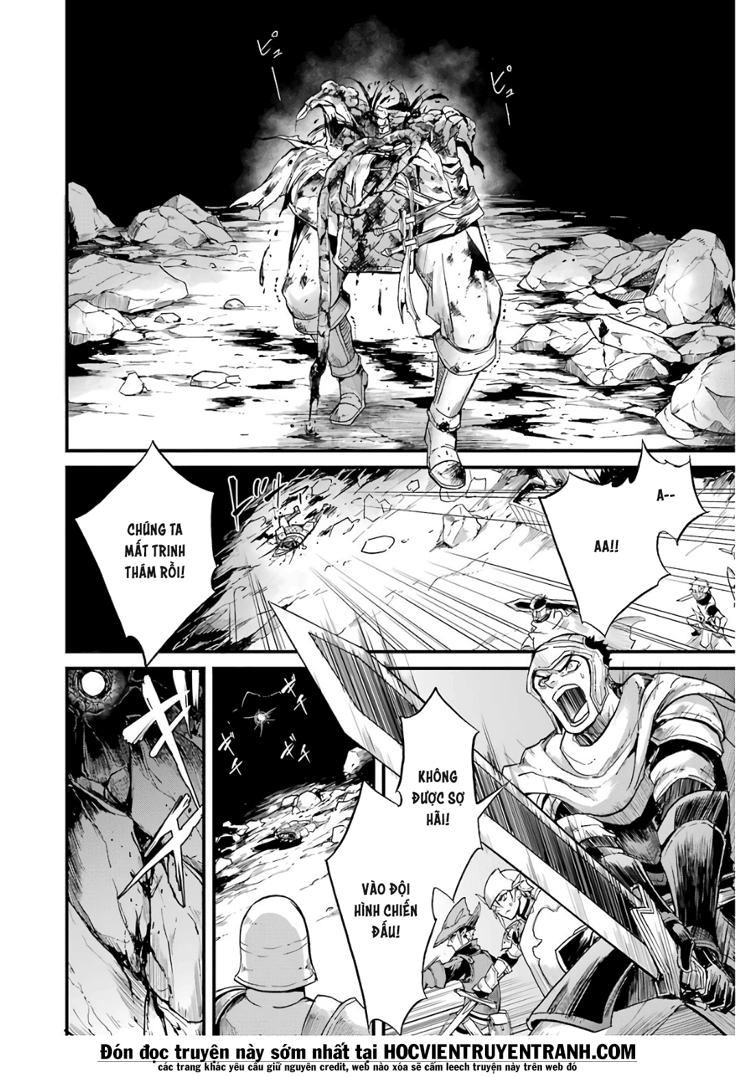 đọc truyện Goblin Slayer Side Story: Year One Chương 12 ảnh 25 tại Giả Dược