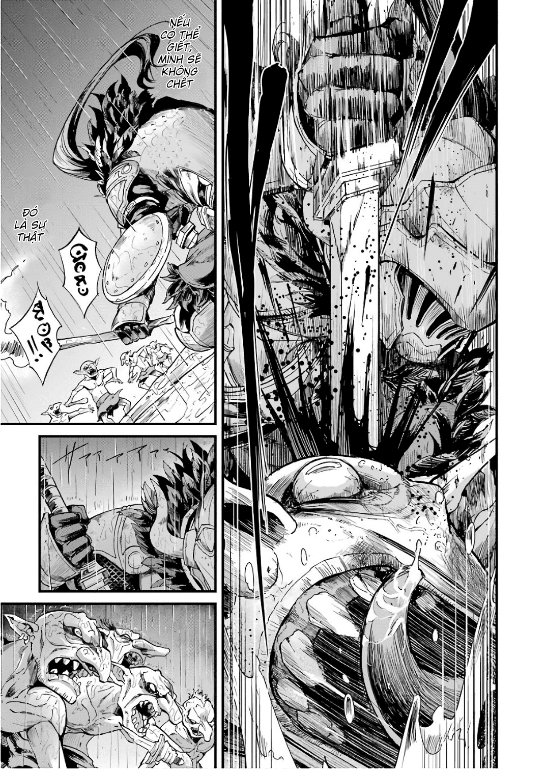 đọc truyện Goblin Slayer Side Story: Year One Chương 12 ảnh 34 tại Giả Dược