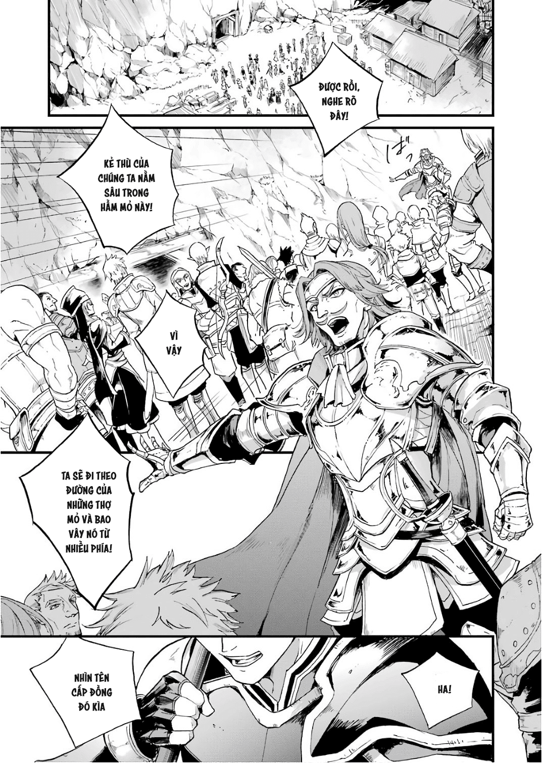 đọc truyện Goblin Slayer Side Story: Year One Chương 12 ảnh 10 tại Giả Dược