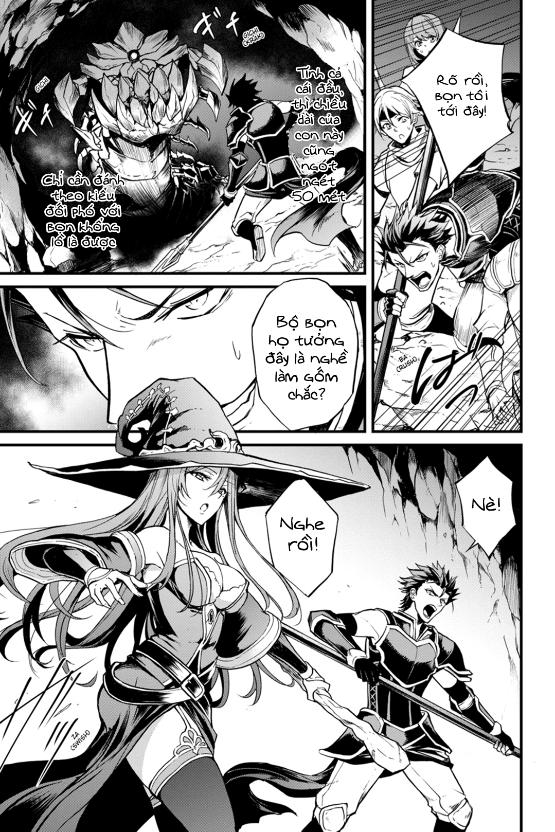 đọc truyện Goblin Slayer Side Story: Year One Chương 13 ảnh 12 tại Giả Dược