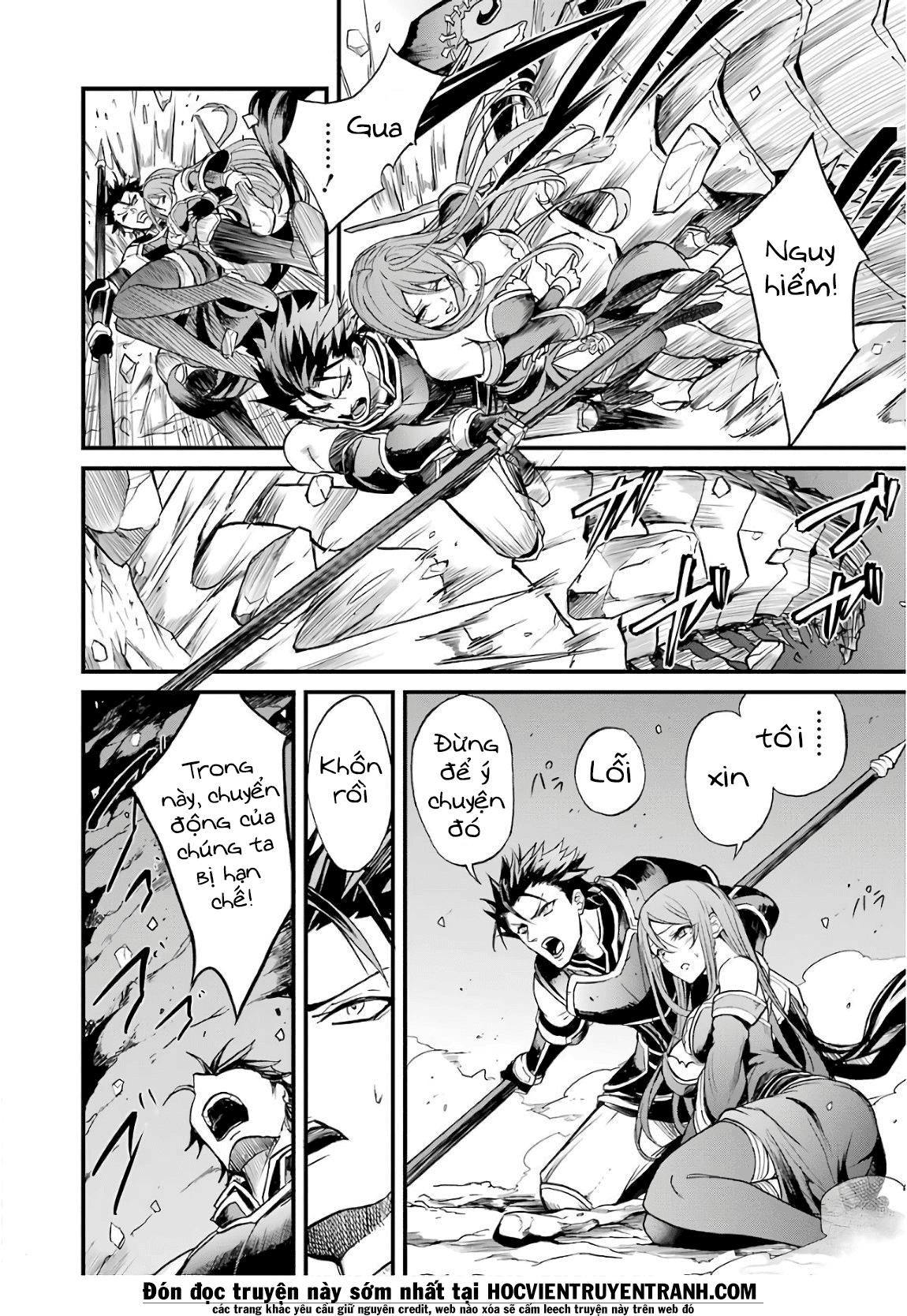 đọc truyện Goblin Slayer Side Story: Year One Chương 13 ảnh 15 tại Giả Dược