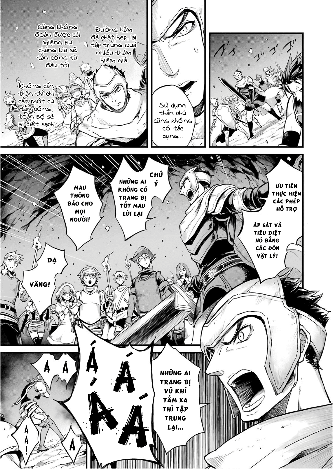 đọc truyện Goblin Slayer Side Story: Year One Chương 13 ảnh 16 tại Giả Dược