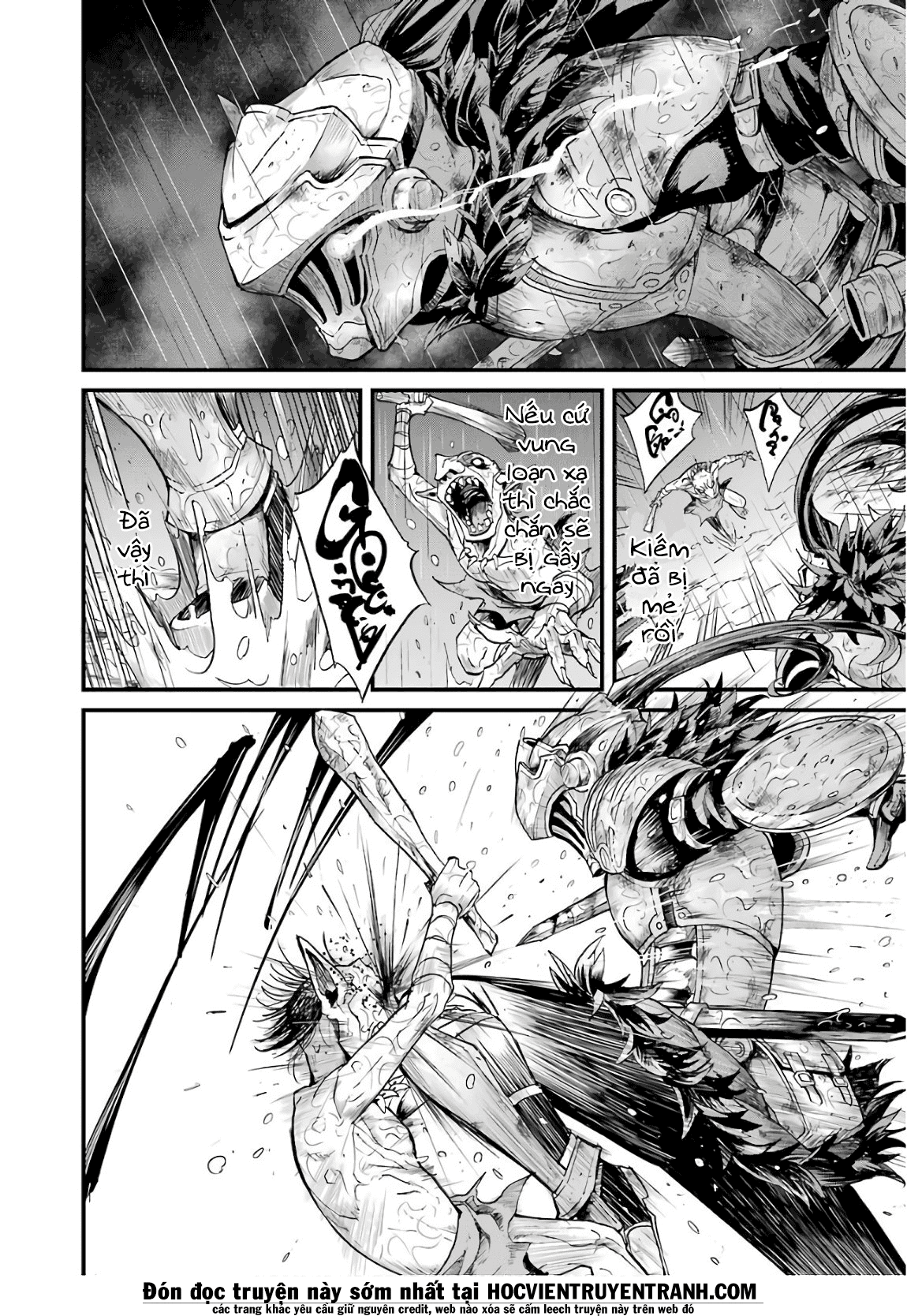 đọc truyện Goblin Slayer Side Story: Year One Chương 13 ảnh 19 tại Giả Dược
