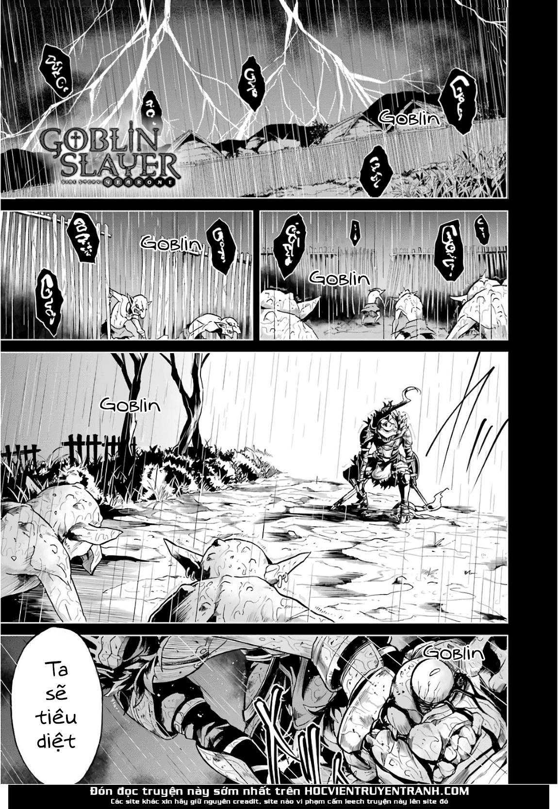 đọc truyện Goblin Slayer Side Story: Year One Chương 13 ảnh 4 tại Giả Dược