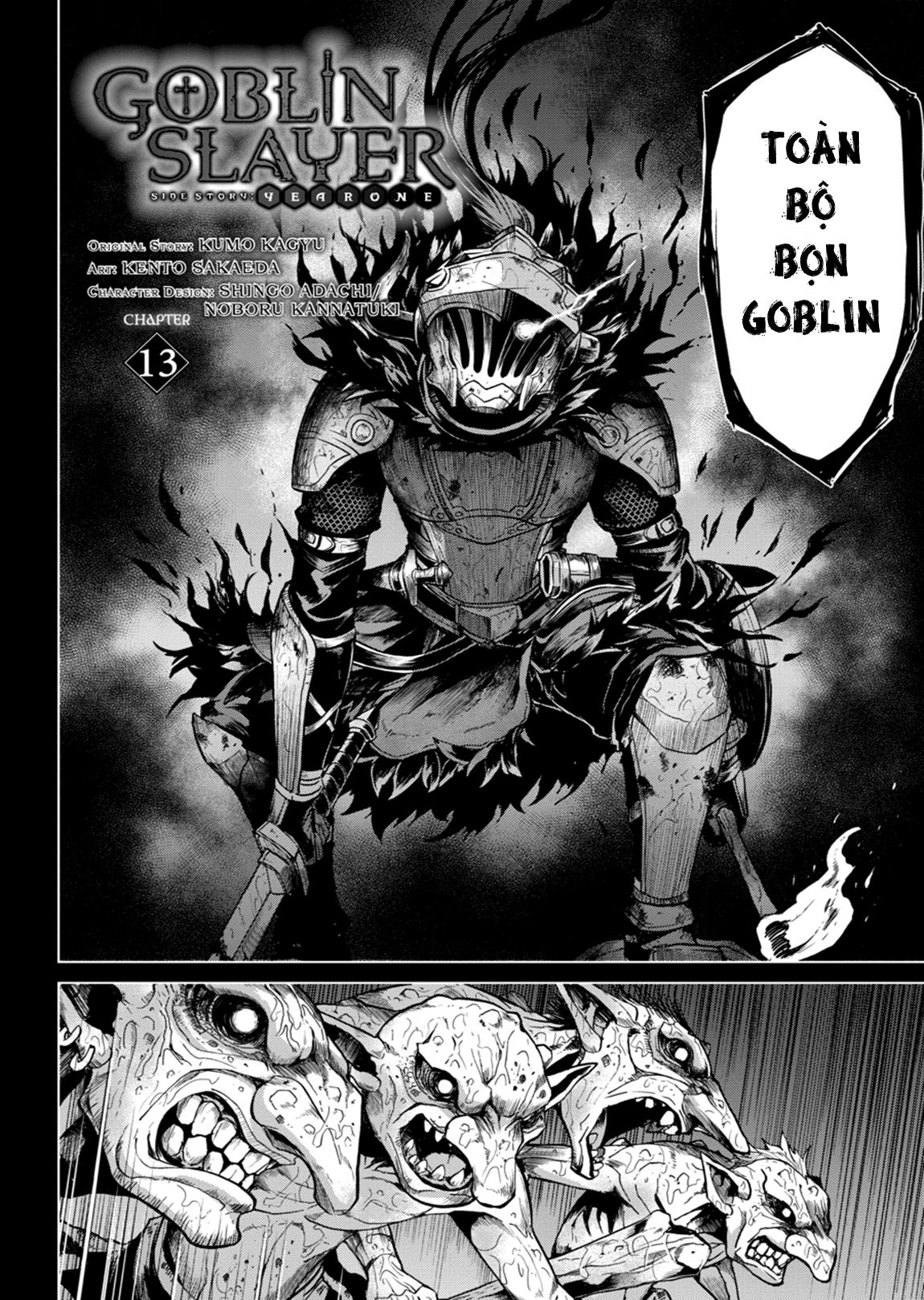 đọc truyện Goblin Slayer Side Story: Year One Chương 13 ảnh 5 tại Giả Dược