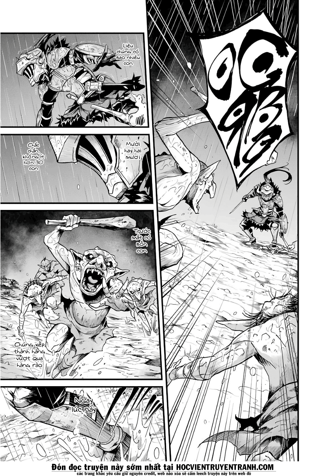 đọc truyện Goblin Slayer Side Story: Year One Chương 13 ảnh 6 tại Giả Dược