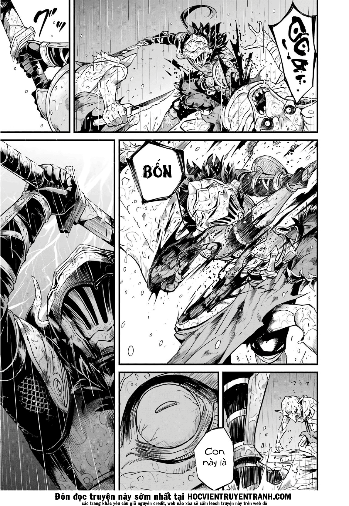 đọc truyện Goblin Slayer Side Story: Year One Chương 13 ảnh 9 tại Giả Dược