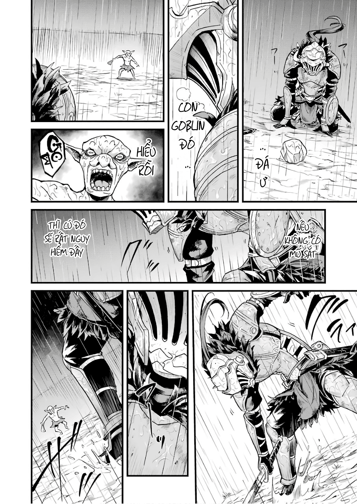 đọc truyện Goblin Slayer Side Story: Year One Chương 14 ảnh 13 tại Giả Dược