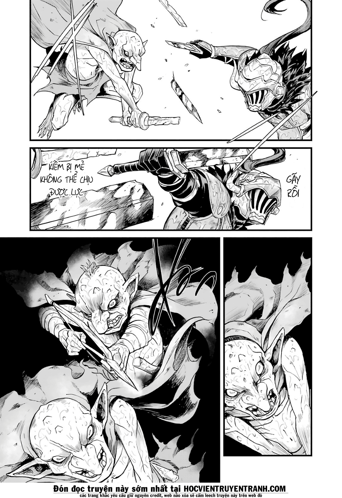 đọc truyện Goblin Slayer Side Story: Year One Chương 14 ảnh 18 tại Giả Dược