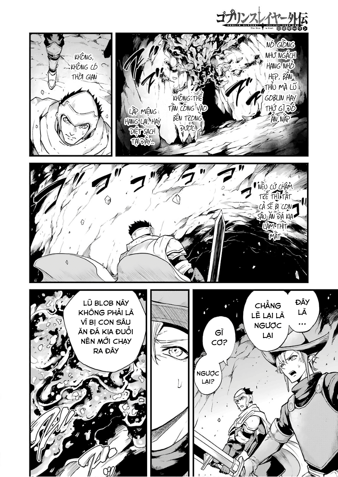 đọc truyện Goblin Slayer Side Story: Year One Chương 14 ảnh 5 tại Giả Dược