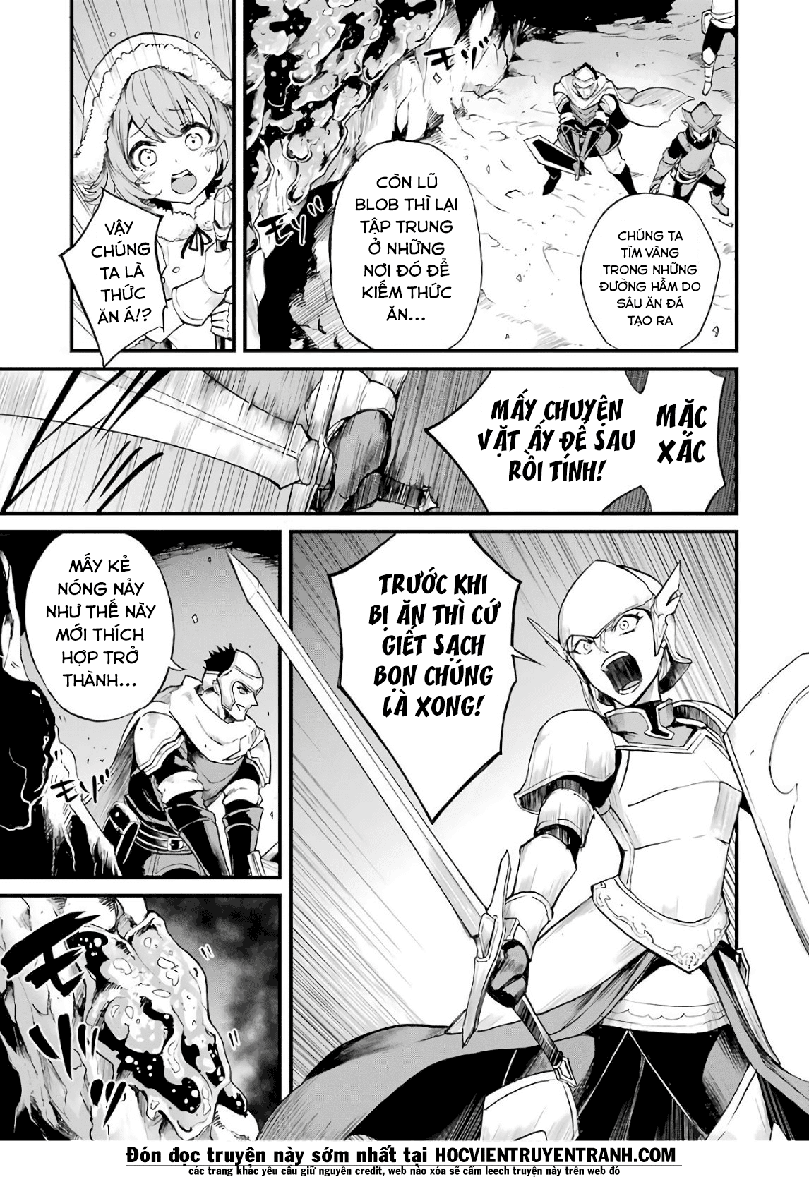 đọc truyện Goblin Slayer Side Story: Year One Chương 14 ảnh 6 tại Giả Dược