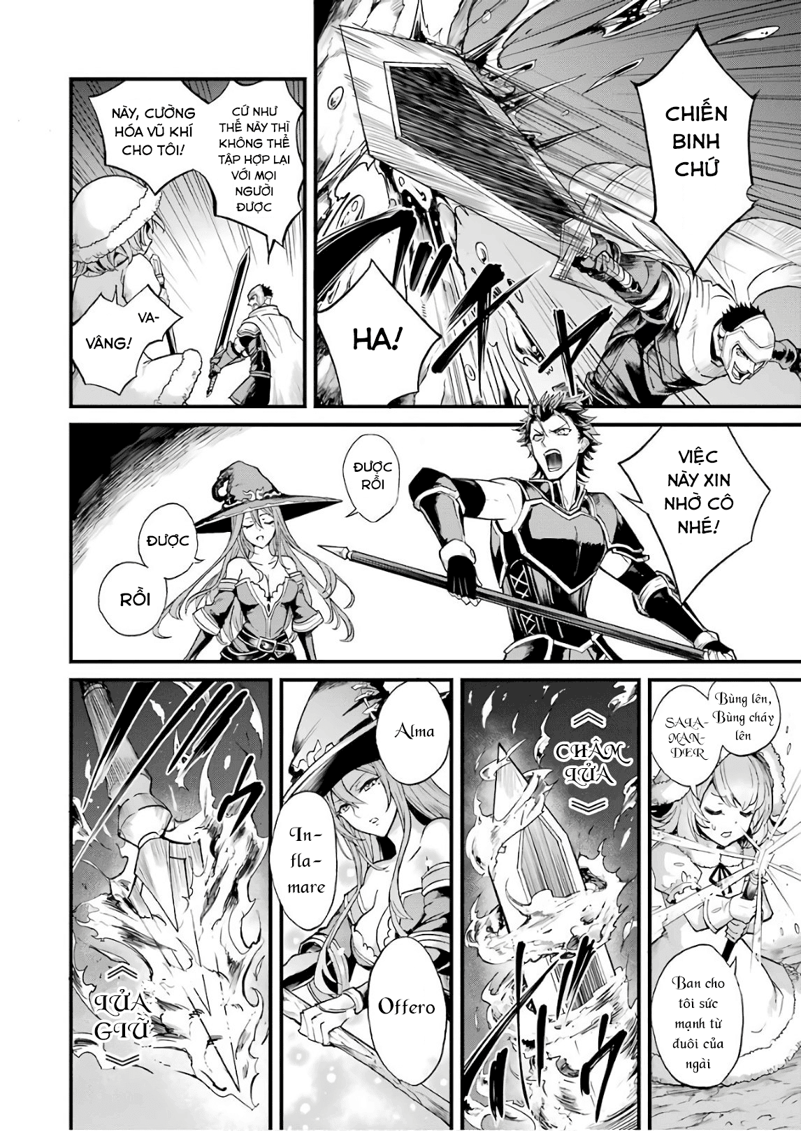 đọc truyện Goblin Slayer Side Story: Year One Chương 14 ảnh 7 tại Giả Dược