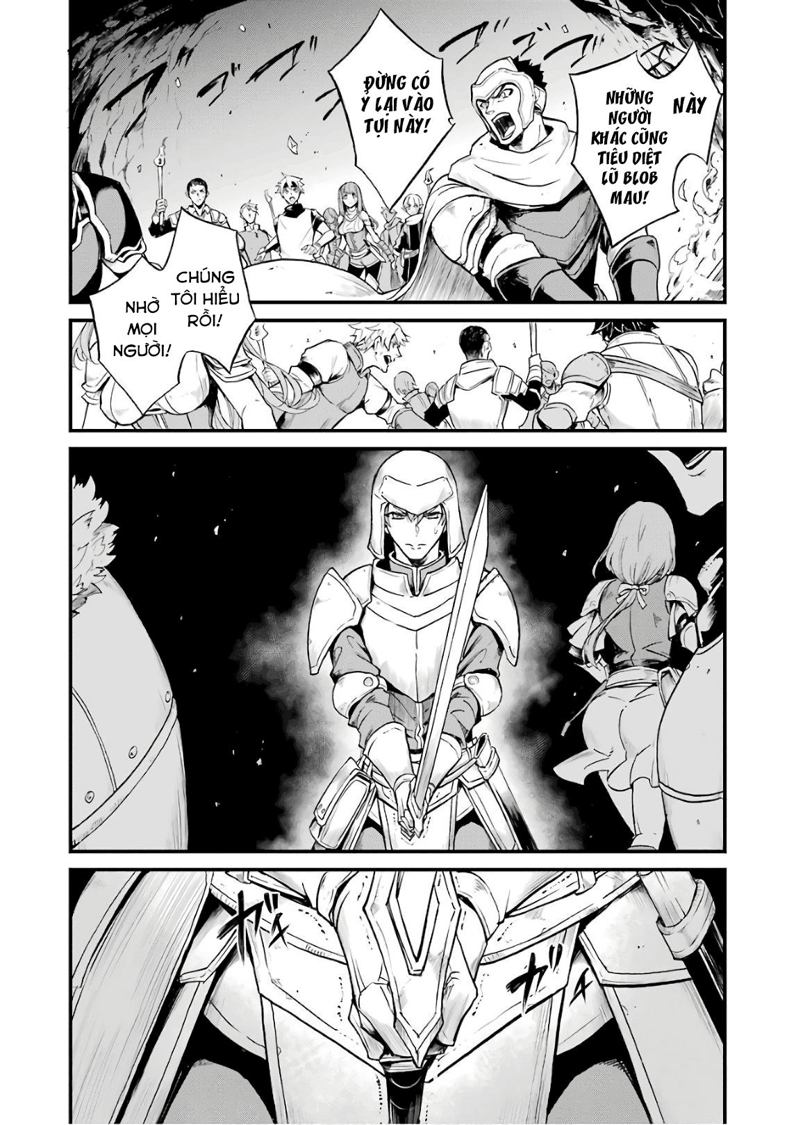 đọc truyện Goblin Slayer Side Story: Year One Chương 14 ảnh 9 tại Giả Dược