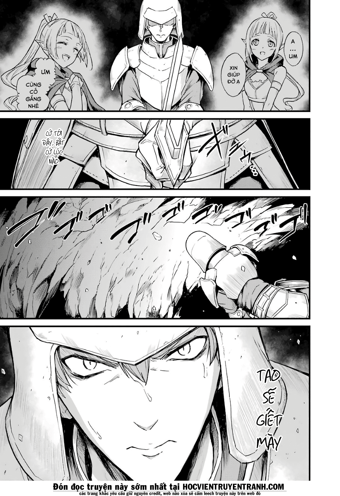 đọc truyện Goblin Slayer Side Story: Year One Chương 14 ảnh 10 tại Giả Dược